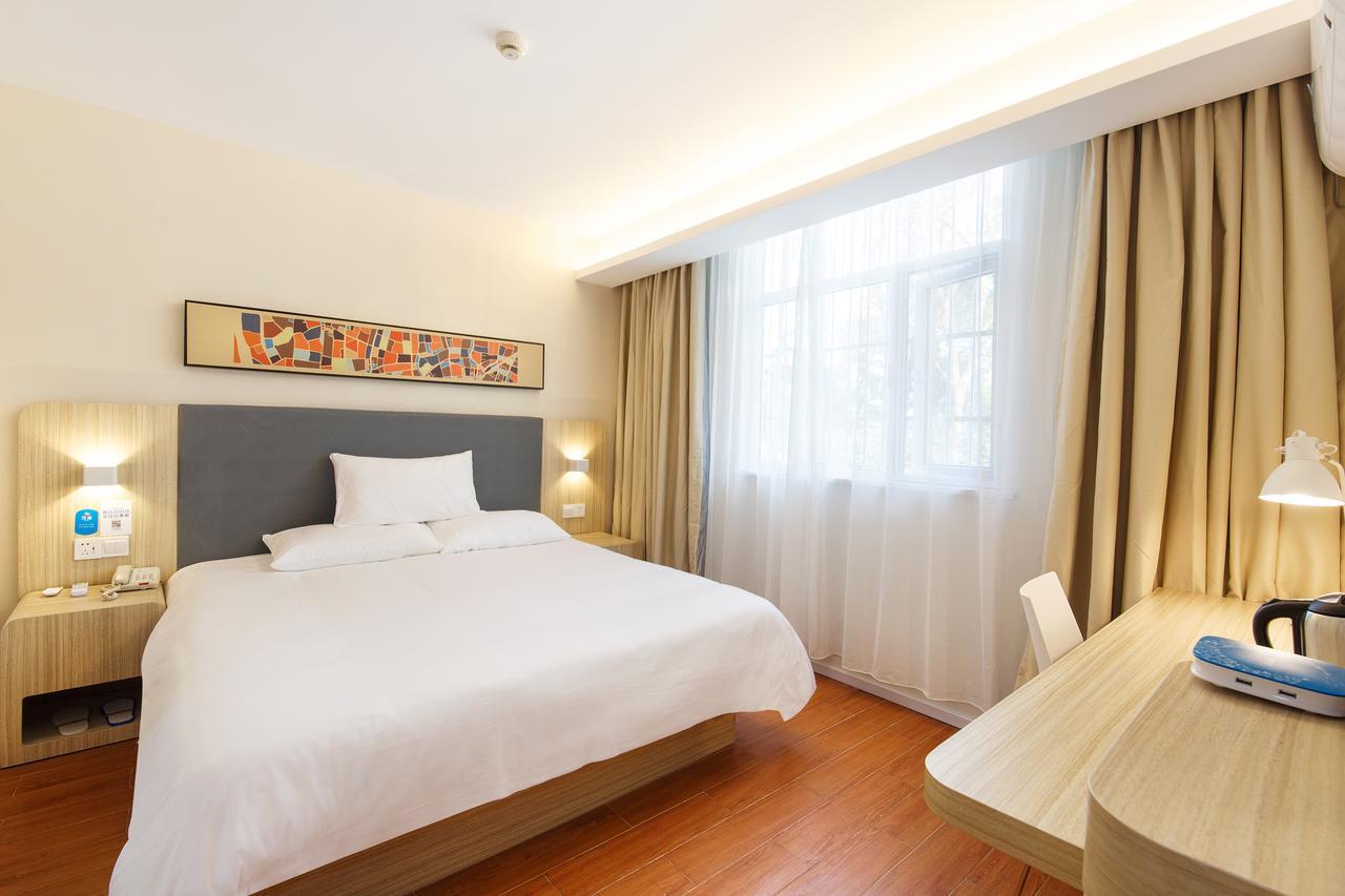 Hanting Hotel Shanghai International Tourist And Resorts Zone Nanhui Exterior foto